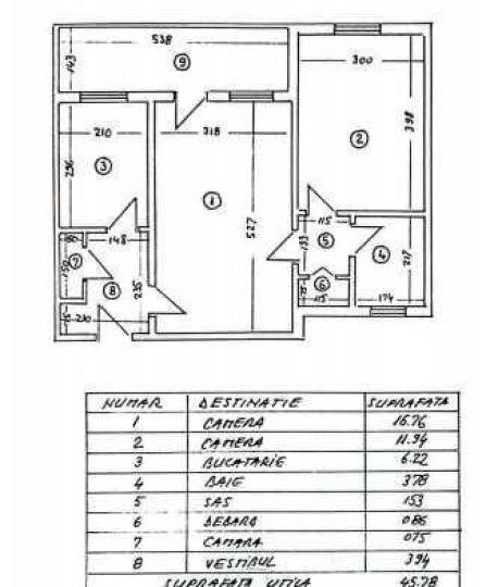 Berceni, Piata Sudului apartament 2 camere confort 1